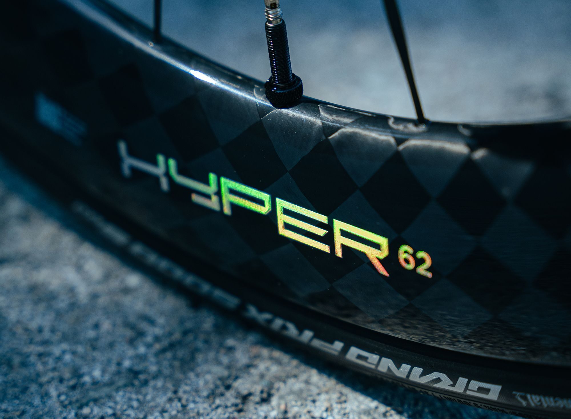 Ruote Black Inc Hyper 62 da 62 mm