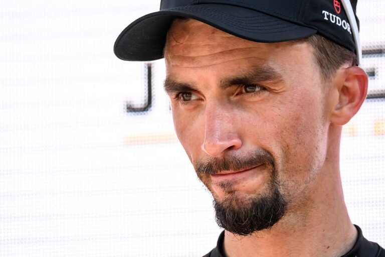 Julian Alaphilippe con Tudor al Tour de Suisse 2026