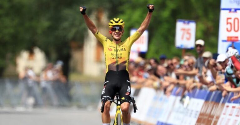 Davide Piganzoli vince la Route d’Occitanie 2026 con Team Visma Lease a Bike