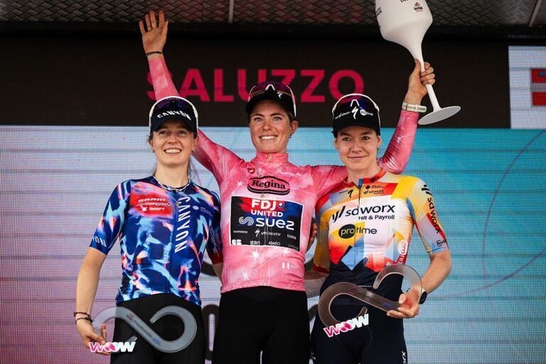 Demi Vollering ed Elisa Balsamo tra le protagoniste del Giro d Italia Women 2026