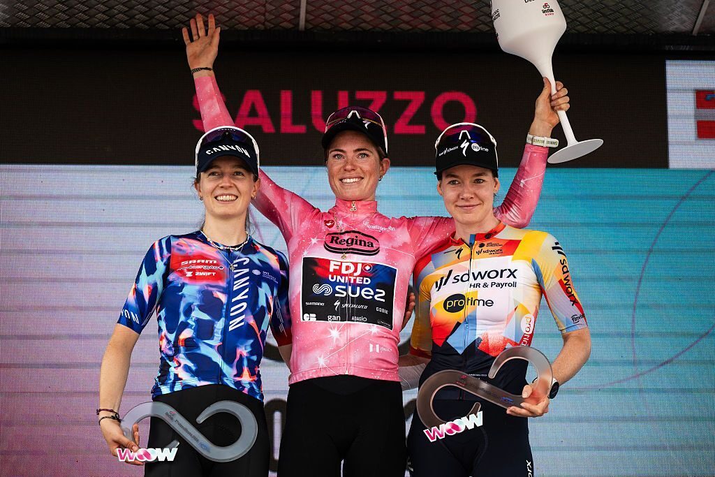 Demi Vollering ed Elisa Balsamo tra le protagoniste del Giro d Italia Women 2026
