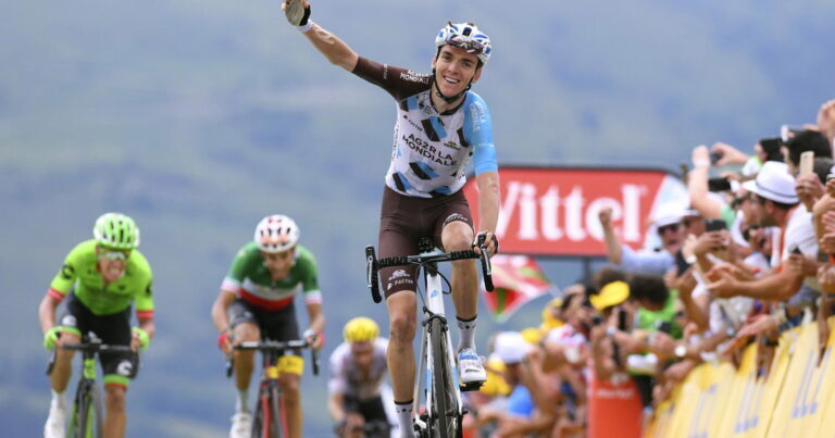 Romain Bardet, indicato come possibile figura di supporto per Paul Seixas in Decathlon CMA CGM