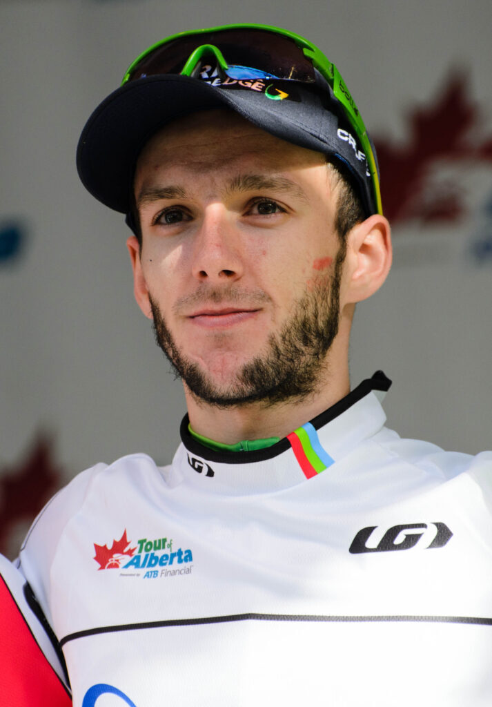 Adam Yates al Tour of Alberta 2015