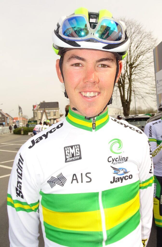 Ben O’Connor al Giro delle Fiandre Under 23 2016