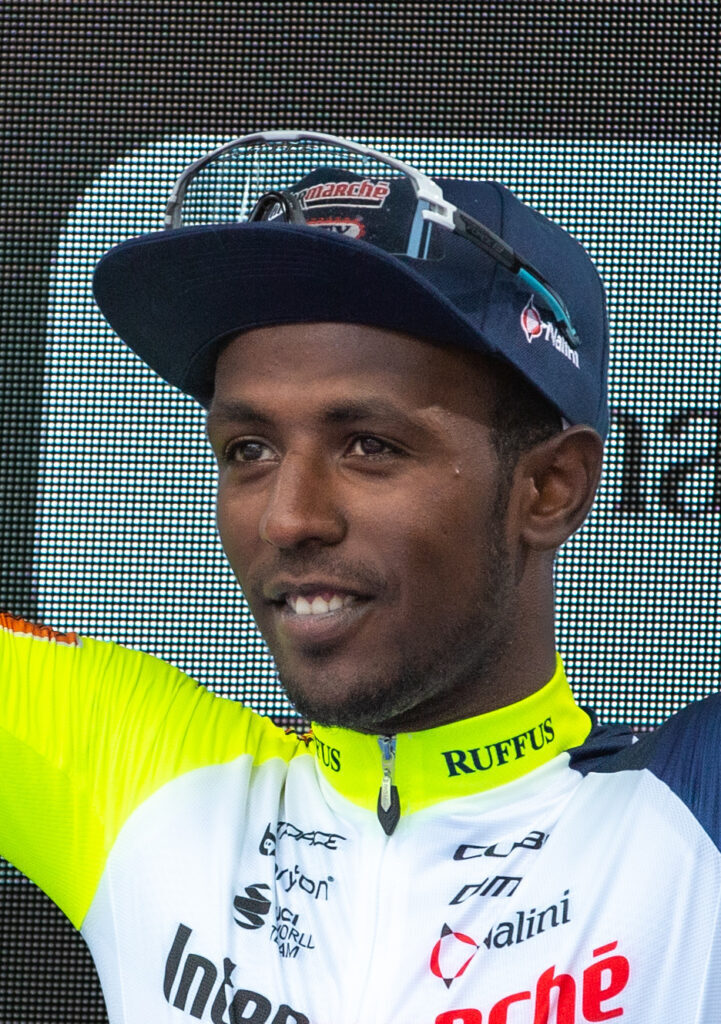 Biniam Girmay al Grand Prix Cycliste de Québec 2022
