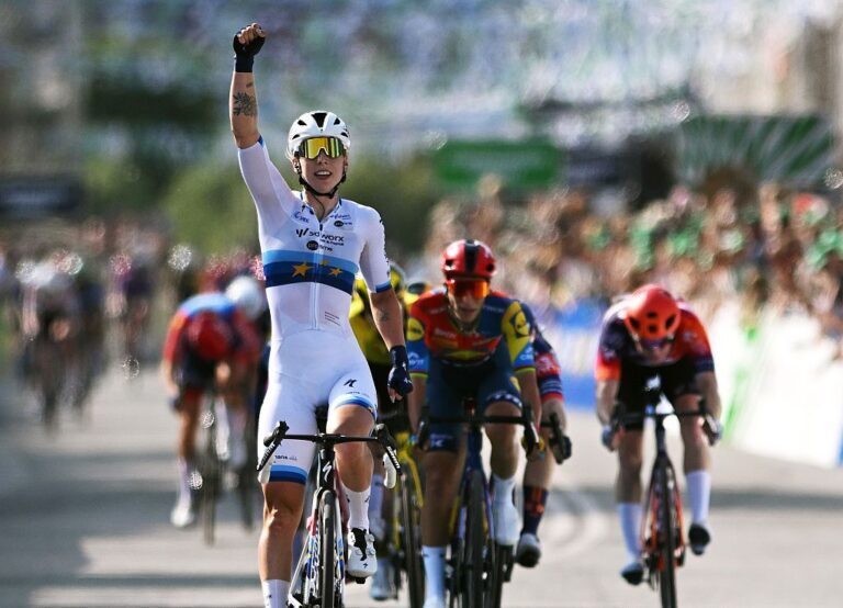 Lorena Wiebes vincitrice del Copenhagen Sprint Women, riferimento per la preview 2026