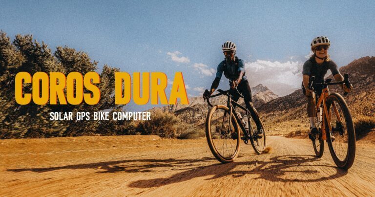 COROS DURA ciclocomputer solare GPS per ciclismo