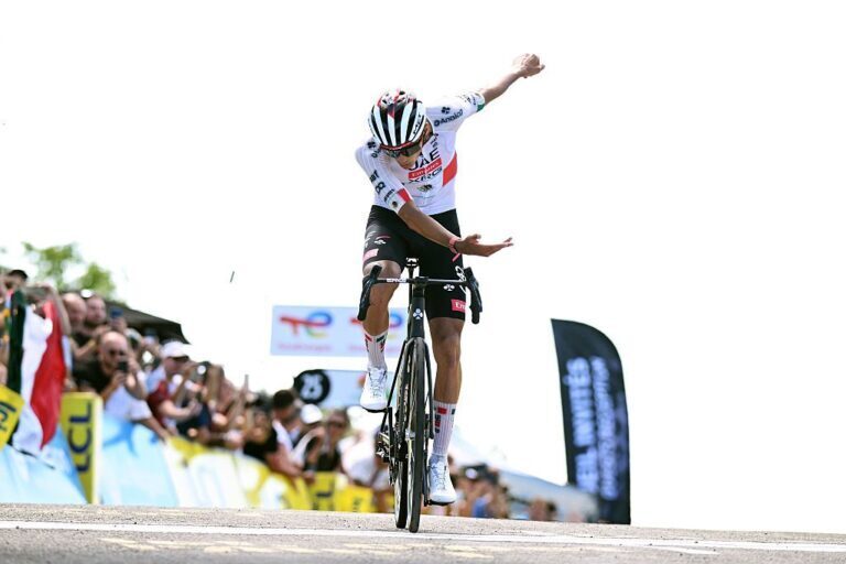 Isaac Del Toro vince la tappa 7 del Tour Auvergne-Rhône-Alpes 2026 sul Grand Colombier