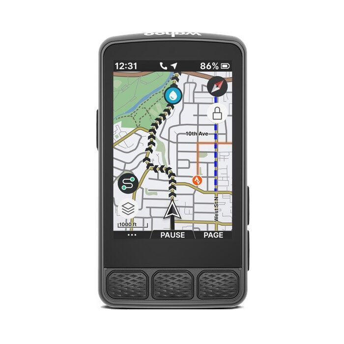 Wahoo ELEMNT ROAM 3 ciclocomputer GPS touchscreen