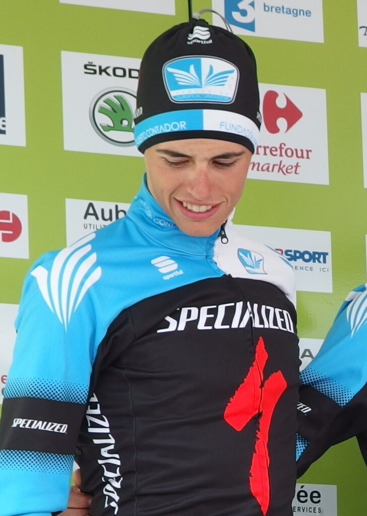 Enric Mas nel 2014