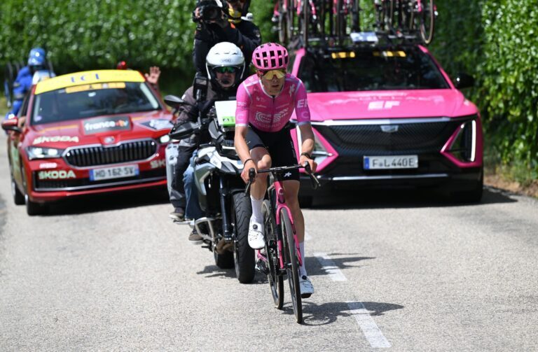 Alex Baudin vincitore della tappa 1 del Tour Auvergne-Rhône-Alpes 2026