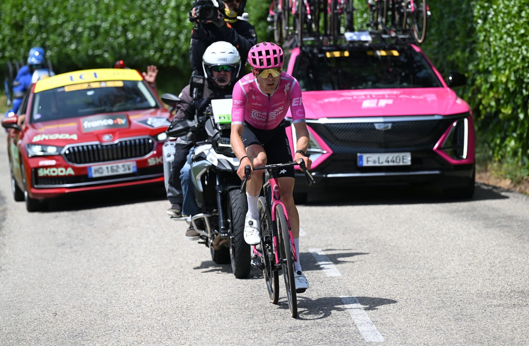 Alex Baudin vincitore della tappa 1 del Tour Auvergne-Rhône-Alpes 2026