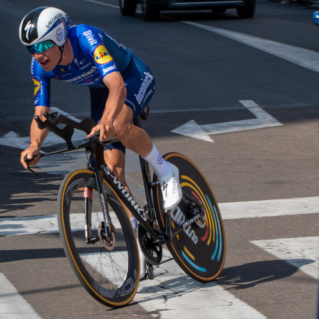 João Almeida in cronometro al Giro d’Italia 2021