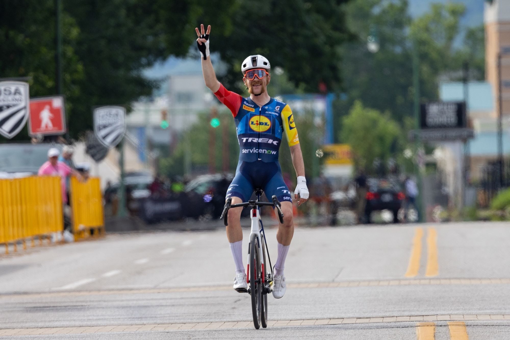 Quinn Simmons vince il campionato nazionale USA su strada 2026