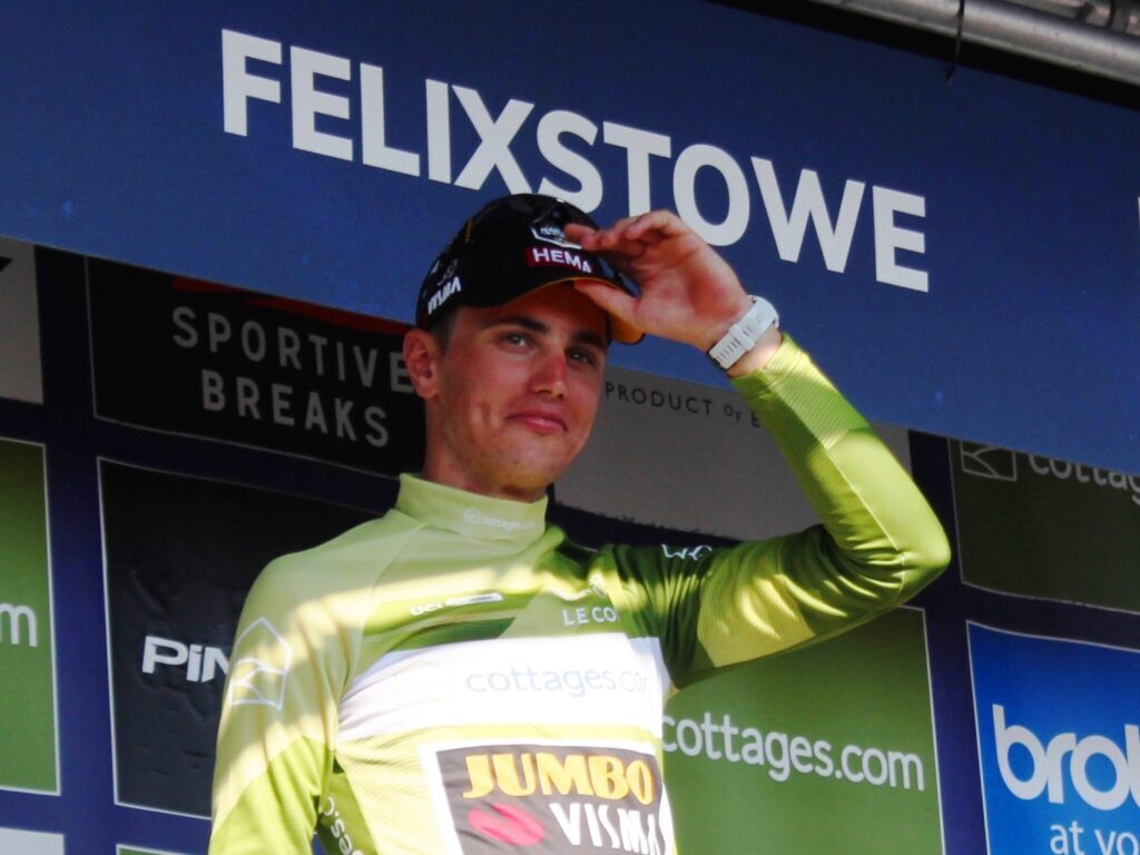 Olav Kooij al Tour of Britain 2023
