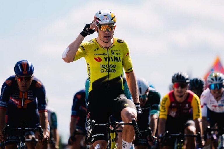 Wout van Aert vince la tappa 5 del Tour Auvergne-Rhône-Alpes 2026 a Villars-les-Dombes