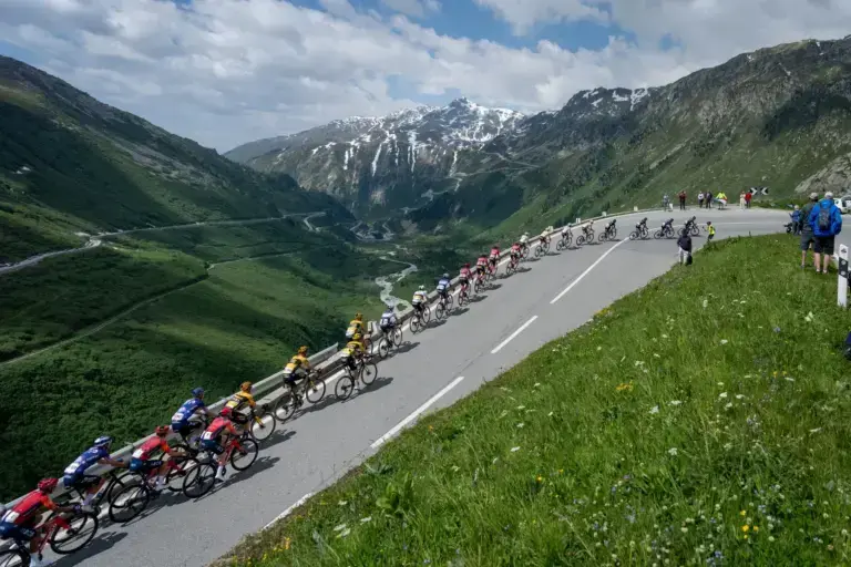Immagine ufficiale Tour de Suisse 2026 per la preview del percorso e del nuovo format