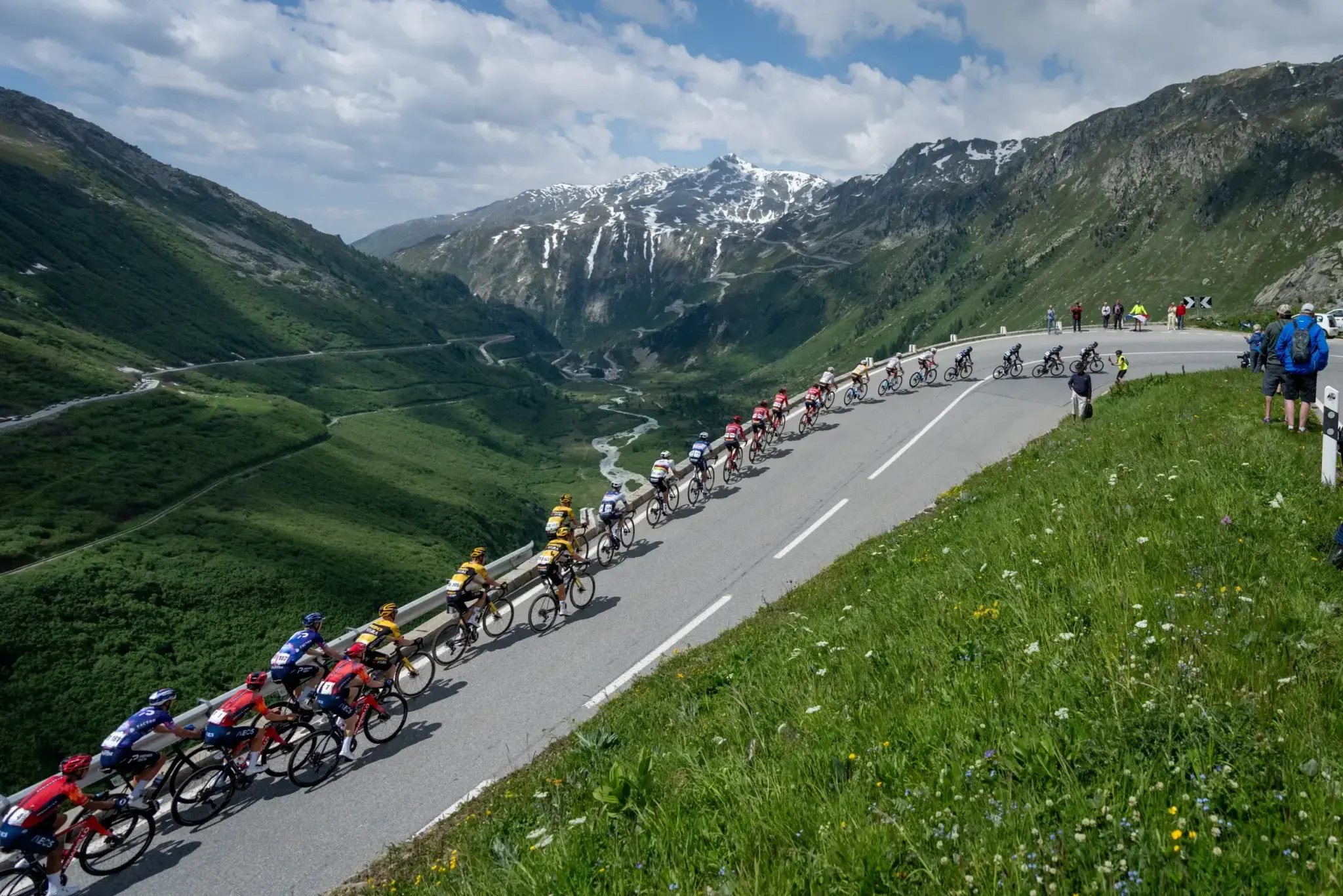 Immagine ufficiale Tour de Suisse 2026 per la preview del percorso e del nuovo format
