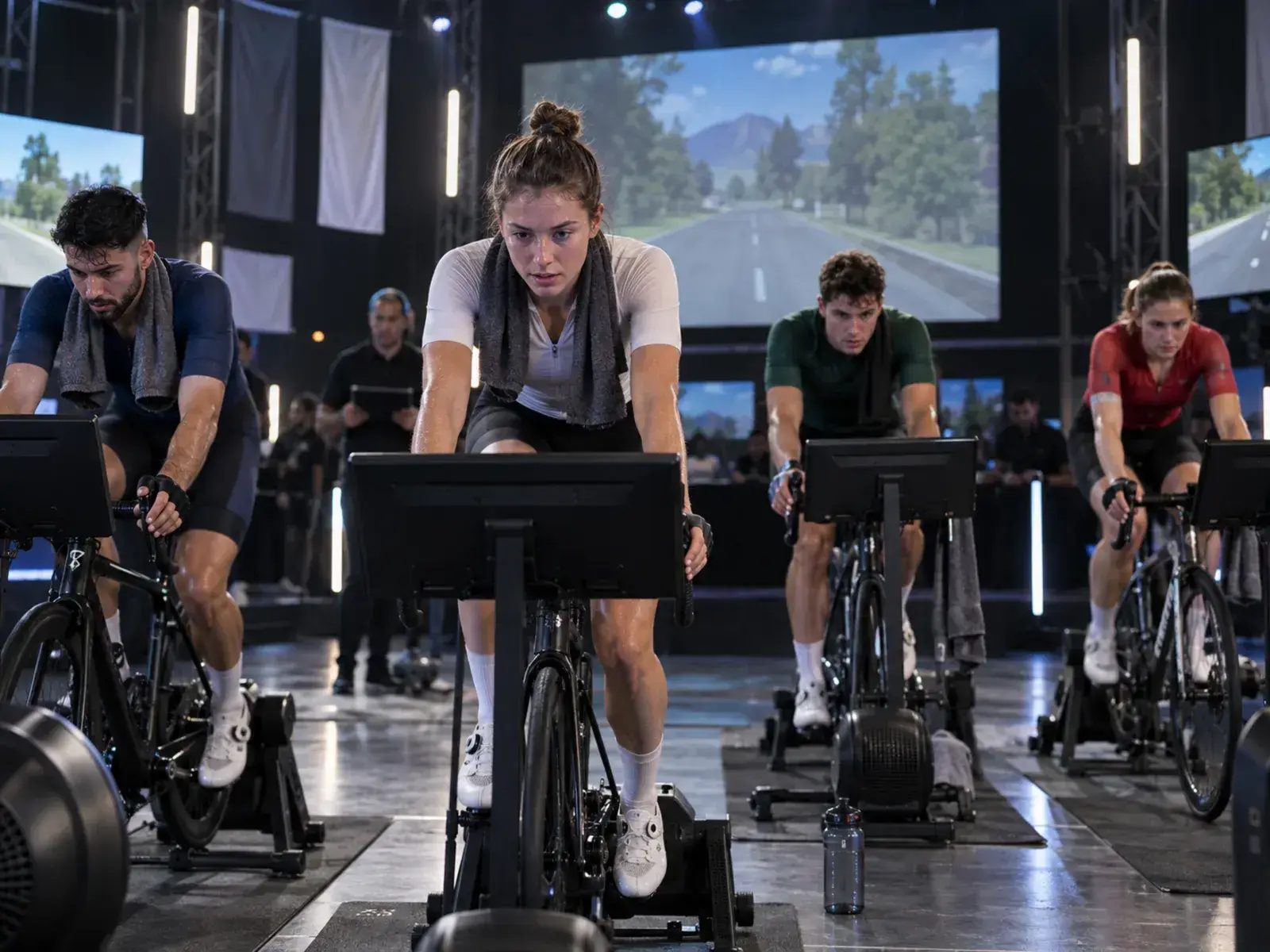 Illustrazione editoriale: TrainingPeaks Virtual ospita gli eSports Nationals USA fino al 2028