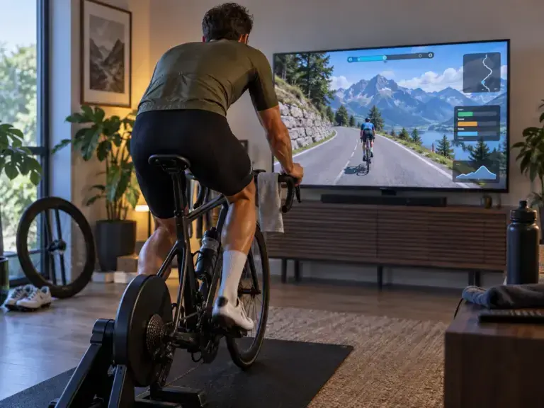 Illustrazione editoriale: TrainingPeaks Virtual: gare ogni 5 minuti e modello racing sempre acceso