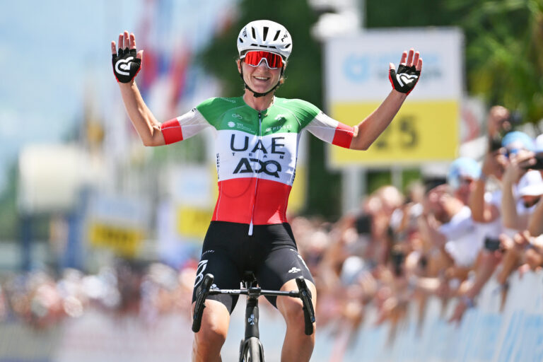 Elisa Longo Borghini vince la tappa 2 del Tour de Suisse Women 2026 a Locarno