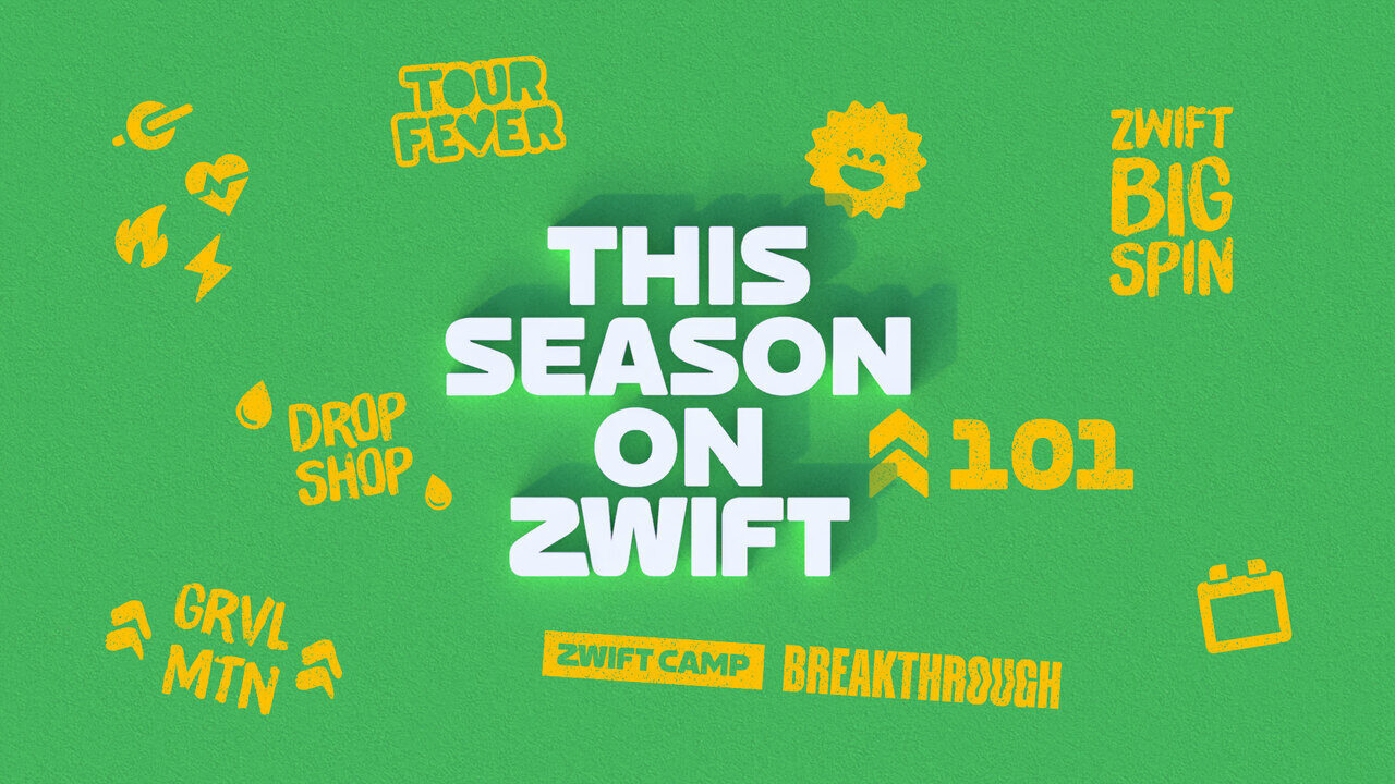 Zwift Spring Summer 2026 con nuove strade e integrazione outdoor