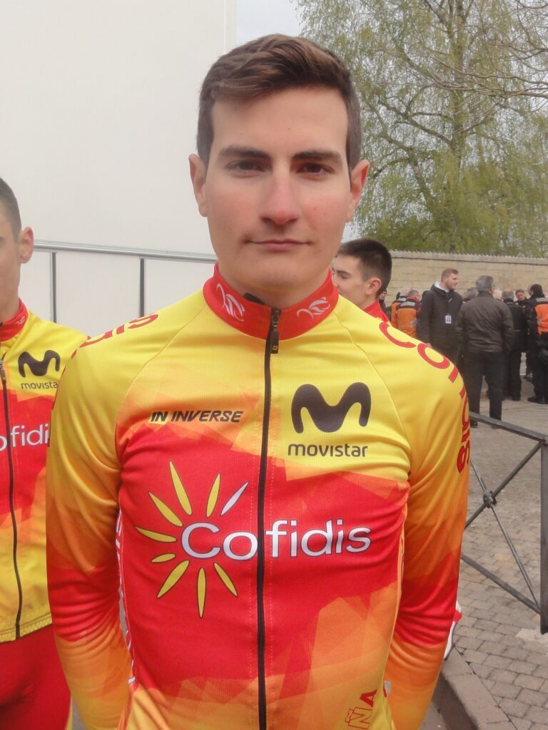 Carlos Rodríguez Cano alla Parigi-Roubaix juniors 2019