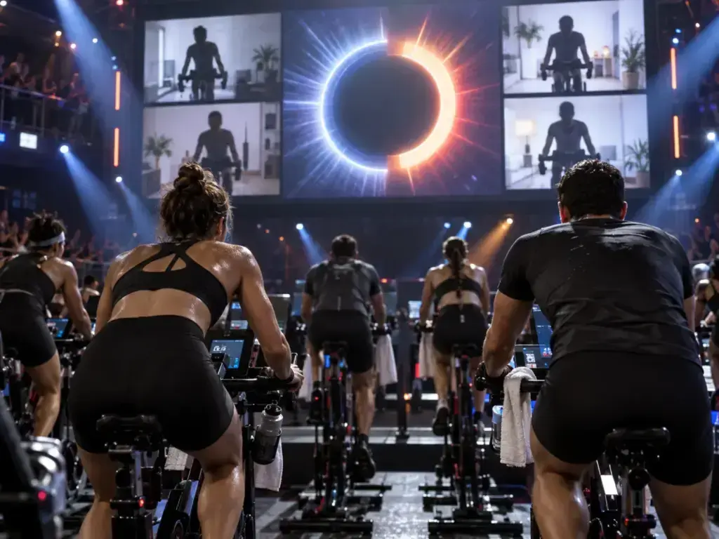 Illustrazione editoriale: Zwift 1.115 e ZRacing Level Up: giugno porta piccoli cambiamenti utili