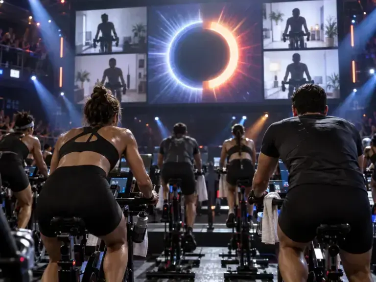 Illustrazione editoriale: Zwift 1.115 e ZRacing Level Up: giugno porta piccoli cambiamenti utili