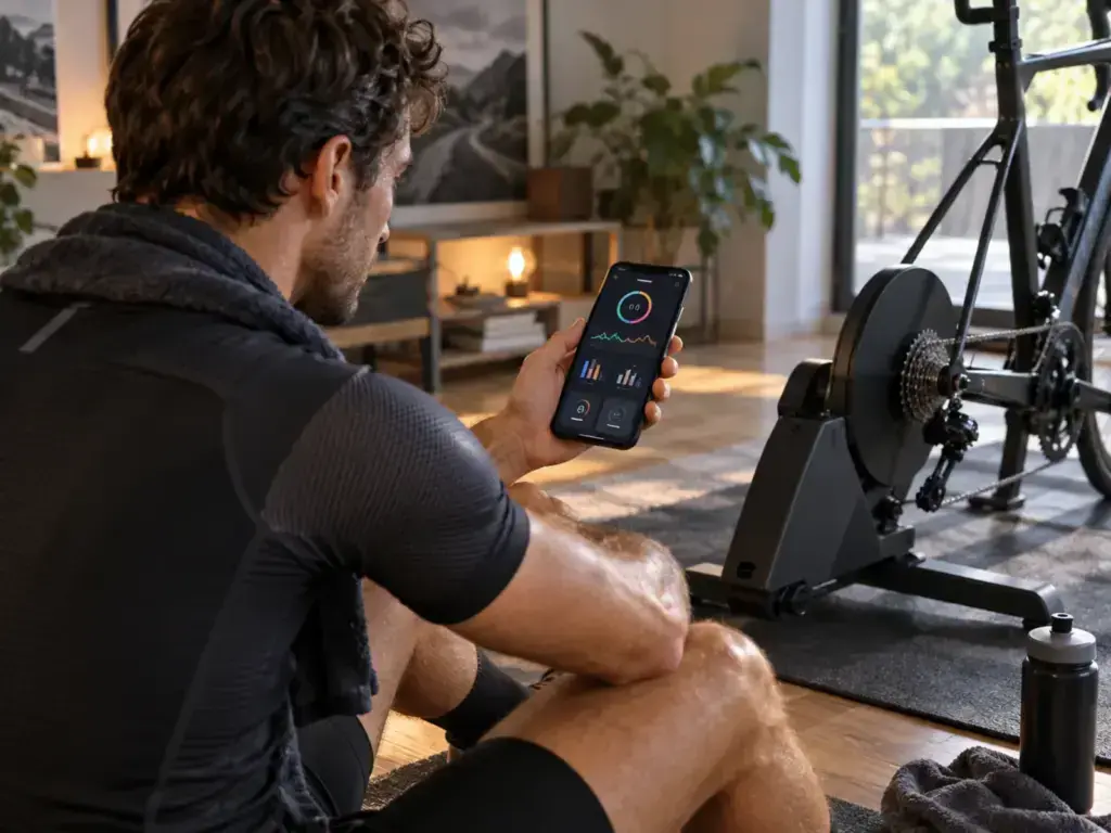 Illustrazione editoriale: Zwift lancia la nuova pagina Racing Profile