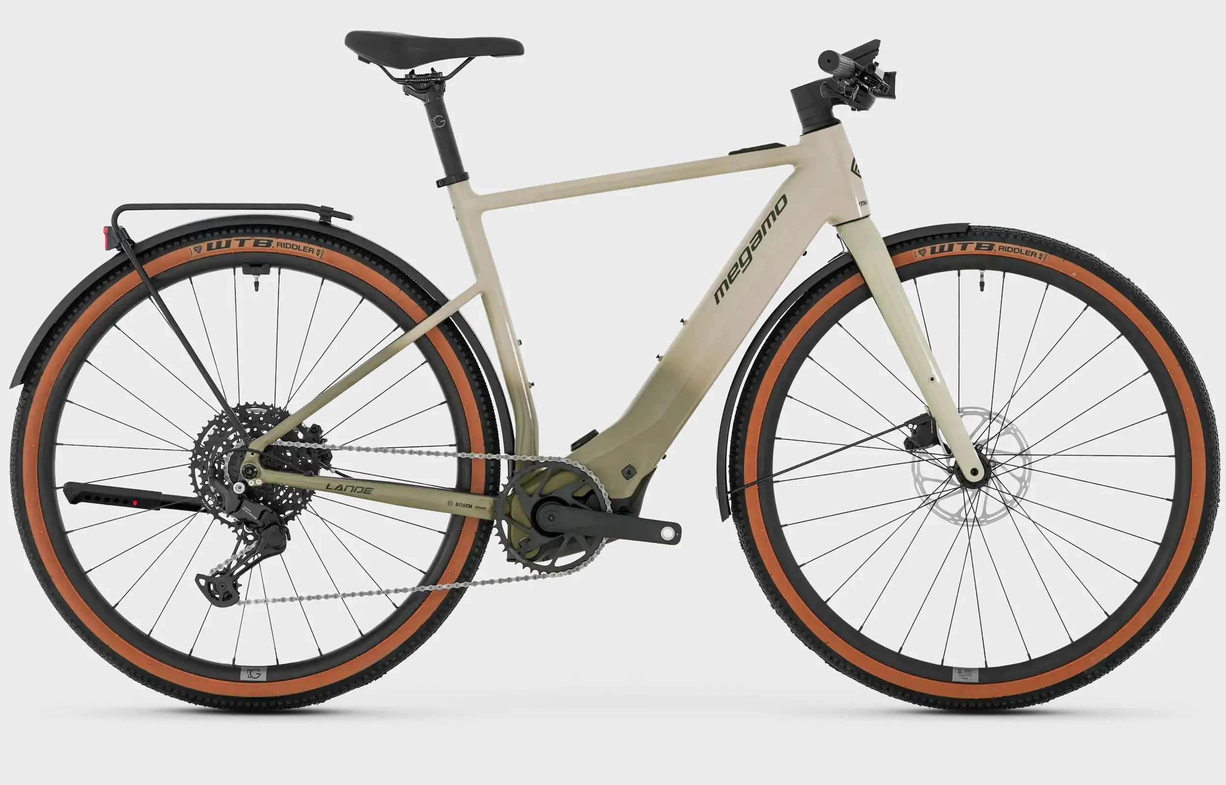 Megamo Lande Flat-Bar Equipped 2026