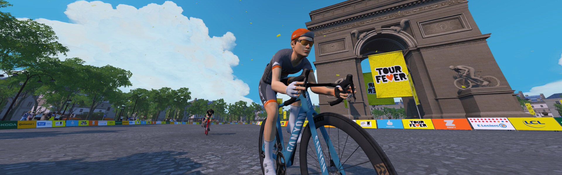 Canyon Aeroad CFR Alpecin Premier-Tech in Zwift