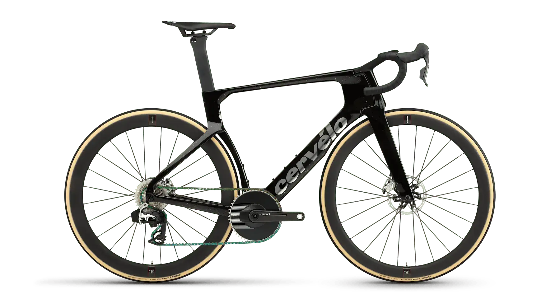 Cervélo S5 2027 Red AXS 1 con ruote Reserve 42 49TA