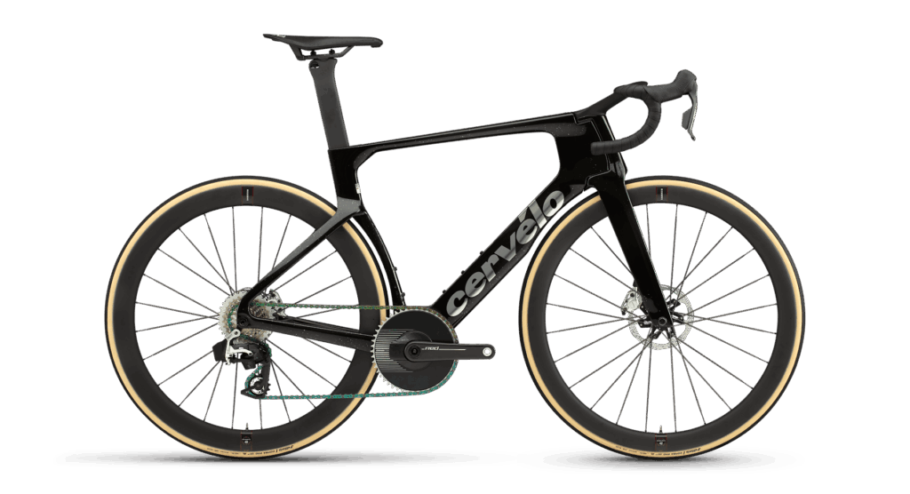 Cervélo S5 2027 Red AXS 1 con ruote Reserve 42 49TA