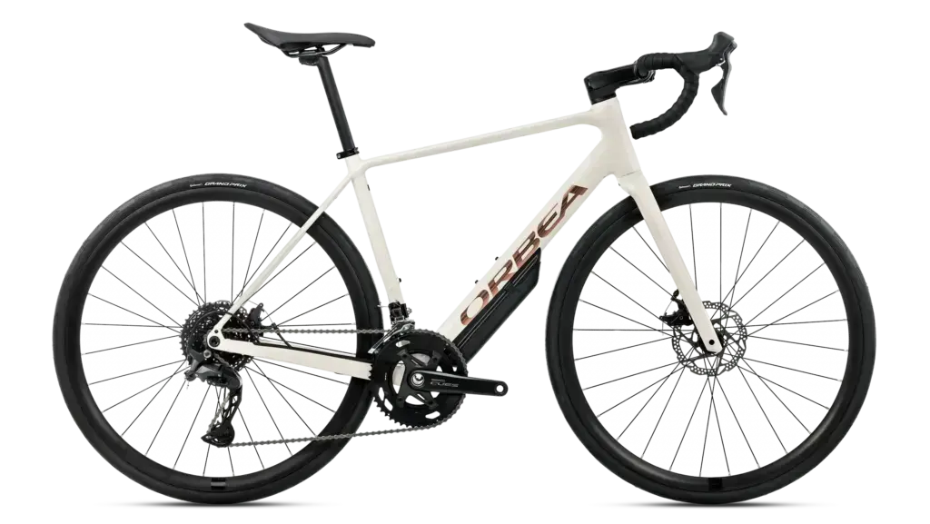 Orbea Avant H50: vista completa della configurazione