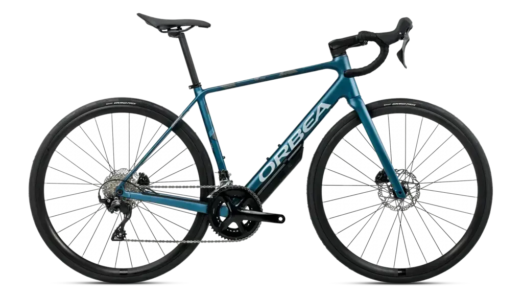 Orbea Avant H30: vista completa della configurazione