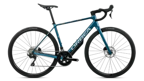 Orbea Avant H30: vista completa della configurazione