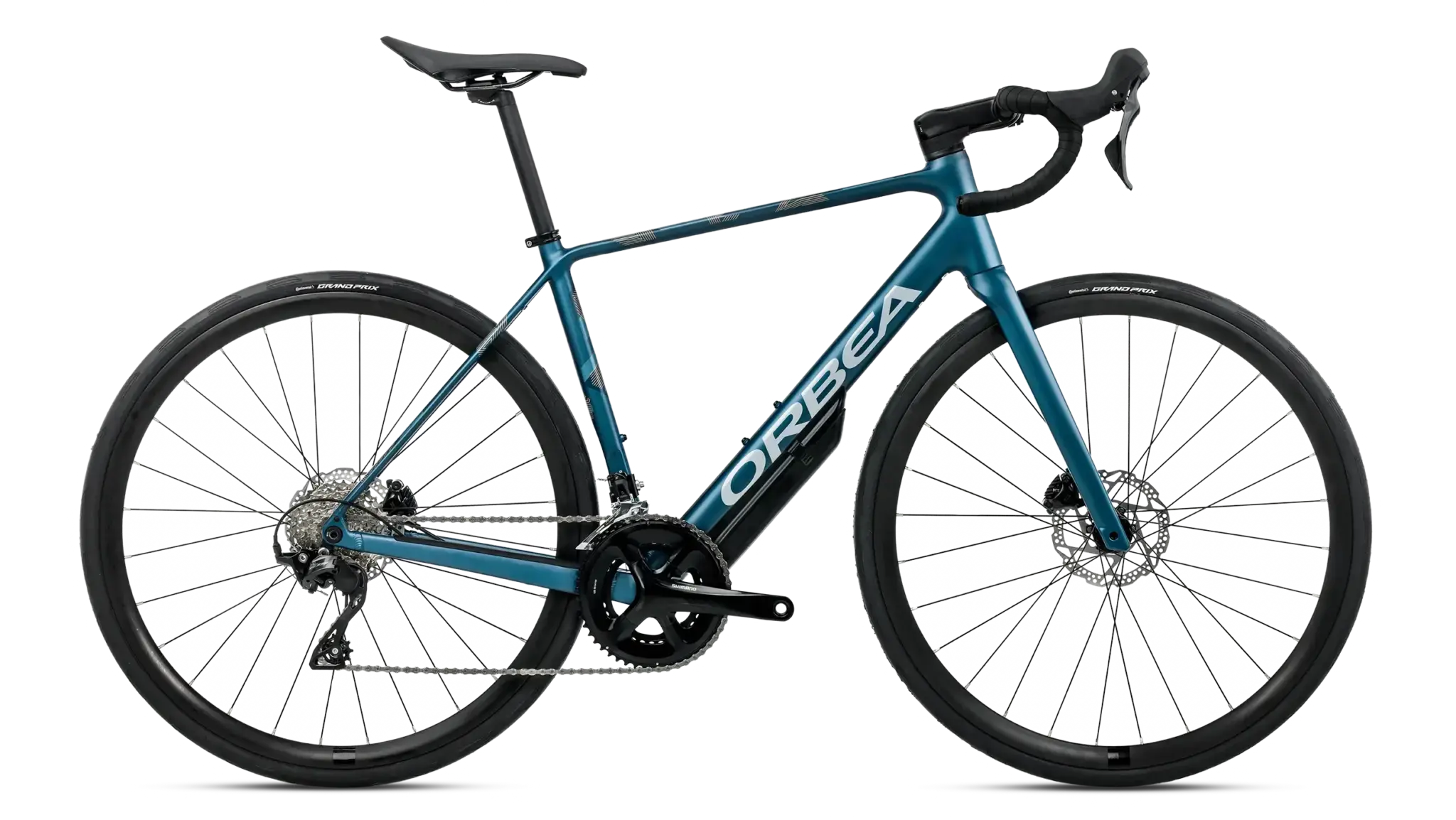 Orbea Avant H30: vista completa della configurazione