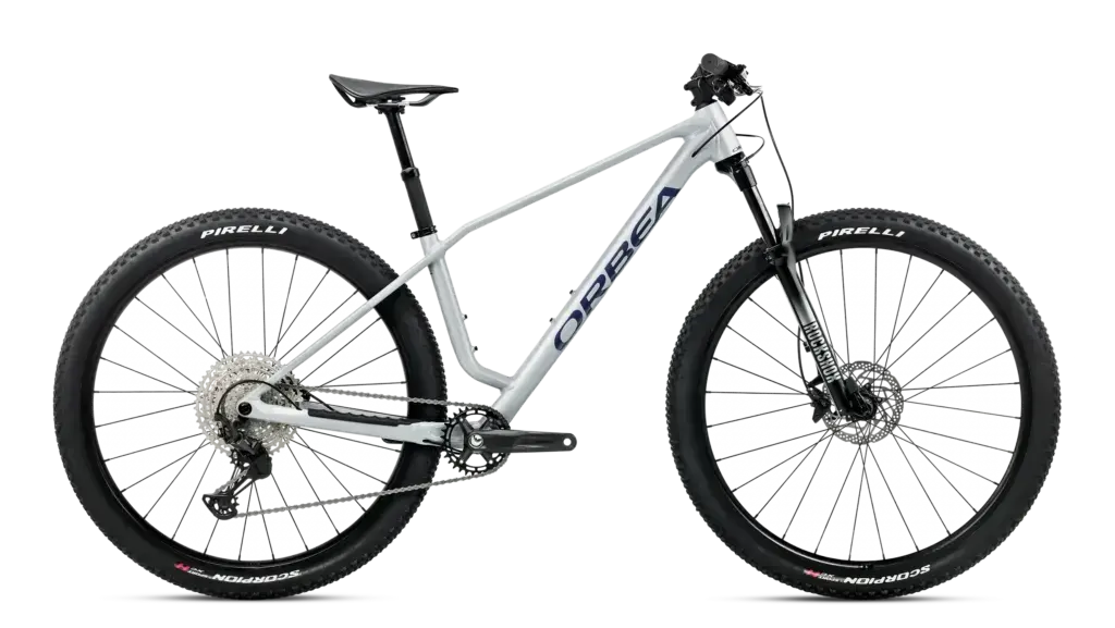 Orbea Alma H20: vista completa della configurazione