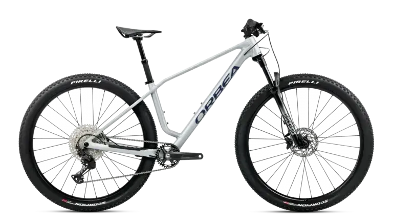 Orbea Alma H20: vista completa della configurazione