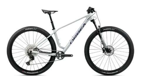 Orbea Alma H20: vista completa della configurazione