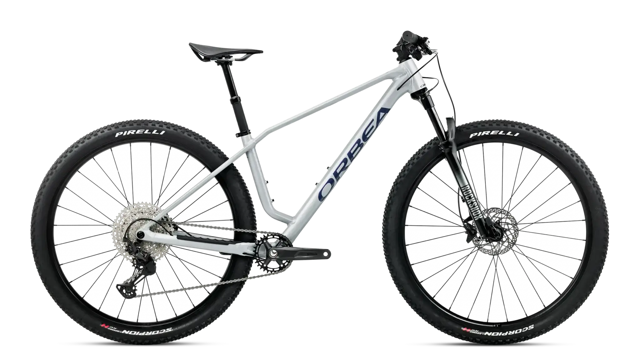 Orbea Alma H20: vista completa della configurazione