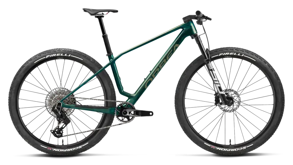 Orbea Alma M-TEAM AXS: vista completa della configurazione