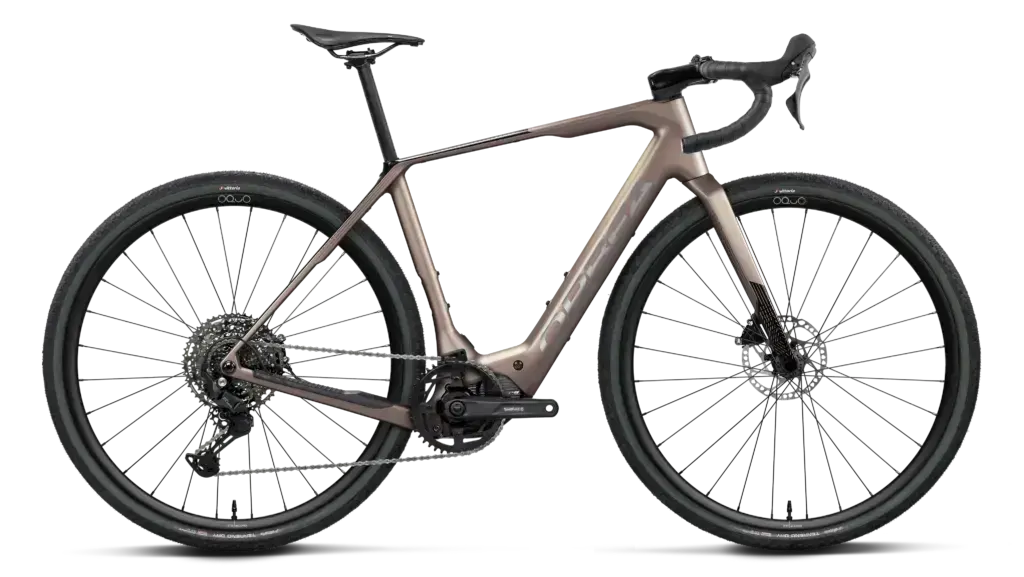 Orbea Denna M40: vista completa della configurazione