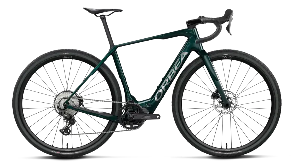 Orbea Denna M30: vista completa della configurazione