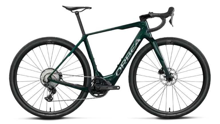 Orbea Denna M30: vista completa della configurazione