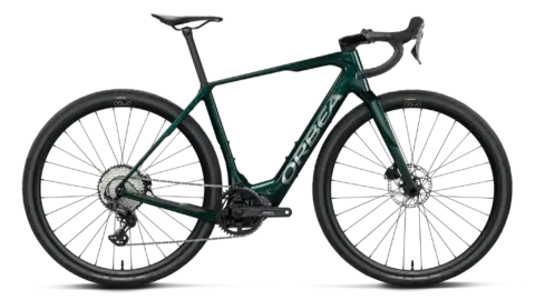 Orbea Denna M30: vista completa della configurazione