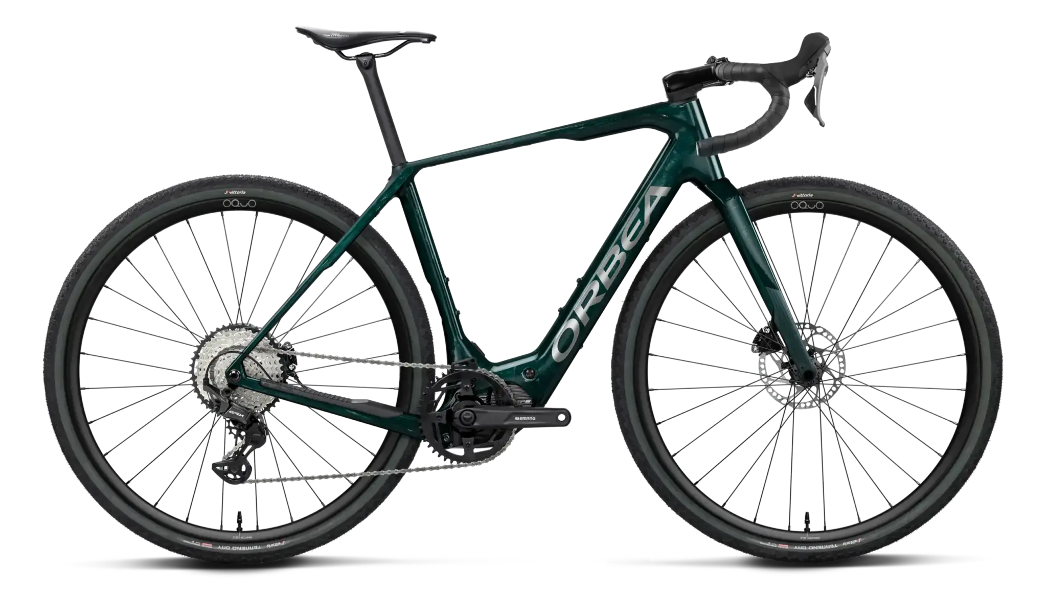 Orbea Denna M30: vista completa della configurazione