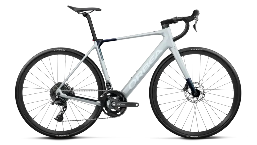 Orbea Gain M40: vista completa della configurazione
