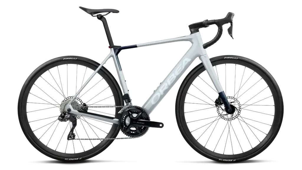 Orbea Gain M30i: vista completa della configurazione